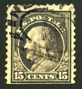 U.S. #514 USED