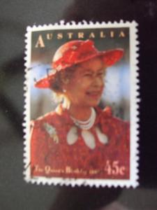 Australia #1319 used