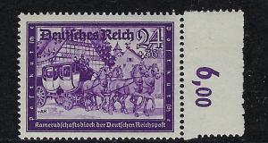 Germany Reich Scott # B158A, mint nh