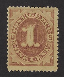 United States Scott J1 Mint Hinged