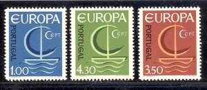 Portugal  #980-82  Mint VF NH - Lakeshore Philatelics