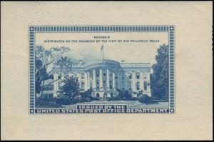 United States Scott Post Office Souvenir Sheet Mint never hinged.