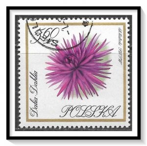 Poland #1436 Flowers CTOH