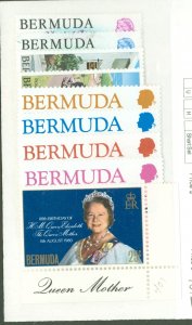 Bermuda #364/401 Unused Single (Complete Set)