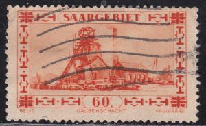 Saar 127 Grubenschacht 1930