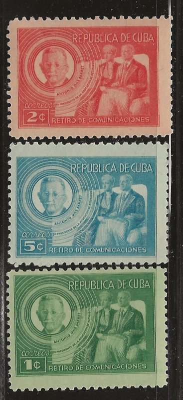 CUBA  SC #  407 - 9    MLH