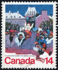 Canada SC#780 14¢ Quebec Carnival (1979) Used