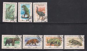 MALAGASY SC# 1174-80 F-VF U 1995