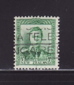 New Zealand 226 U King George VI (C)
