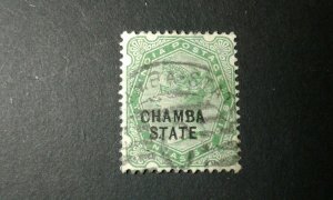 India-Chamba #5 used  a209 1166