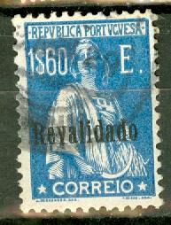 Portugal 495 used CV $17.50