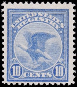 United States Scott F1 (1911) Mint NH F-VF, CV $165.00 C