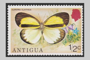 ANTIGUA ISLAND STAMP 1975 SCOTT # 387.  UNUSED.