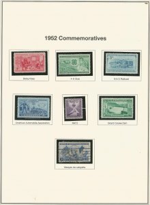 U.S. of America Postage Stamps