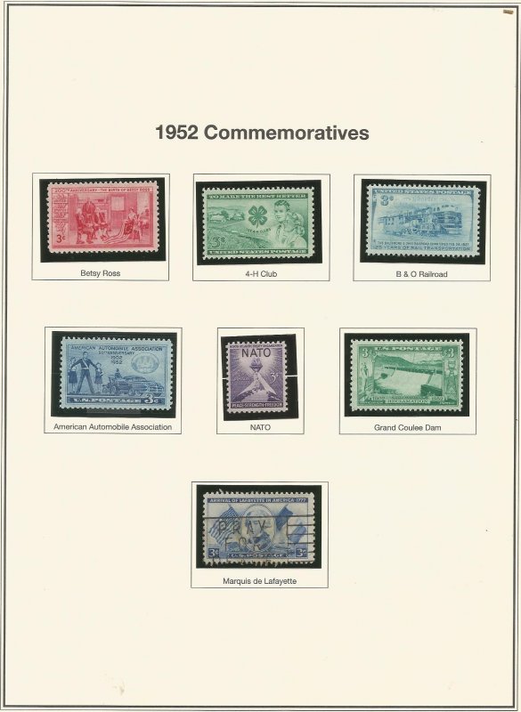 U.S. of America Postage Stamps