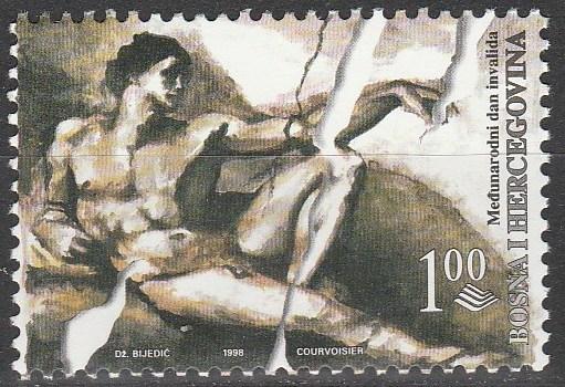 Bosnia & Herzegovina #320  MNH   (K491)