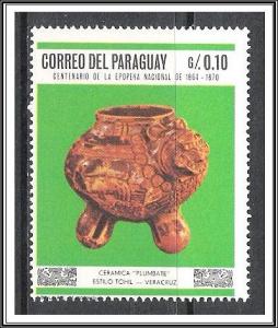 Paraguay #1060 Mexican Art MNH