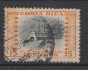 Costa Rica Scott #  C254  USED  single