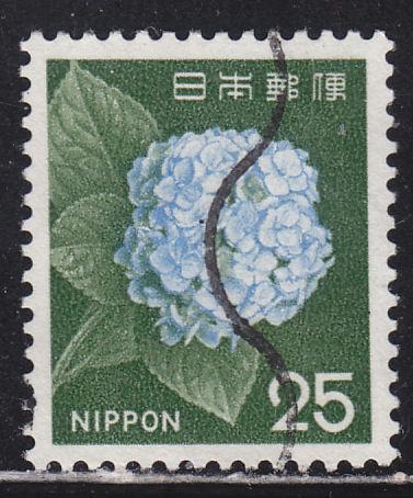 Japan 882 Hydrangea 1966