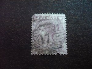 Stamps - Great Britain - Scott# 27 - Used Part Set of 1 Stamp