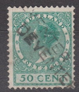 Netherlands Scott #159 1925 Used