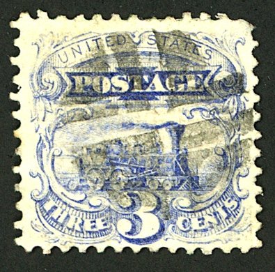 U.S. #114 USED