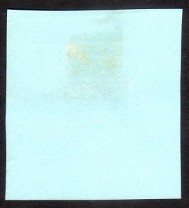 1893, Tunisia, 15c, Envelope Cut