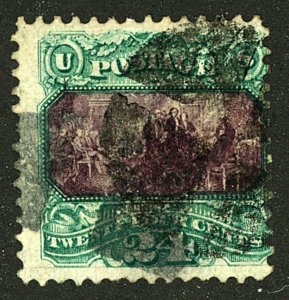 U.S. #120 USED