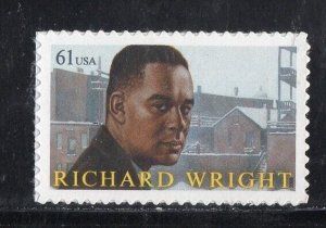 4386 * RICHARD WRIGHT *  U.S. Postage Stamp  MNH 