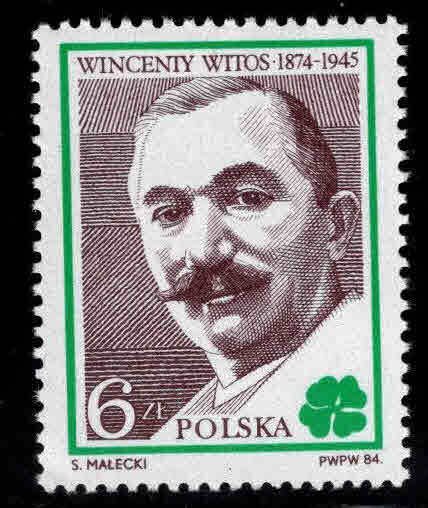 Poland Scott 2609 MNH** stamp