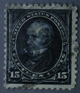 United States #274 Used 15 Cent Some Thin Lower Corner Good Color