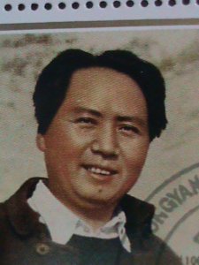 ​KOREA-1993 SC# 3287 CENTENARY BIRTH OF MAO ZEDONG CTO SHEET VERY FINE