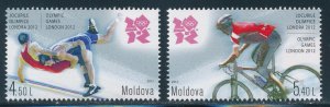 Moldova - London Olympic Games MNH Sports Stamp Winner (2012) 