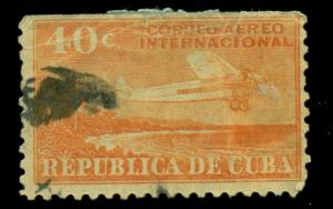 Cuba 1931 #C9 U SCV (2018) = $0.25