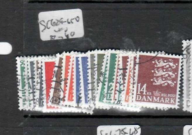 DENMARK      SC 629-650           VFU      PP0920H