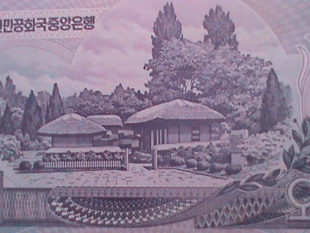 ​KOREA-2006 VERY OLD $5000-LEADER KIM II SUNG UN CIRCULATED-LAGREST CURRENCY