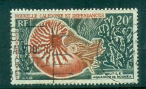 New Caledonia 1962 Nautilus FU lot81408