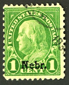 U.S. #669 USED