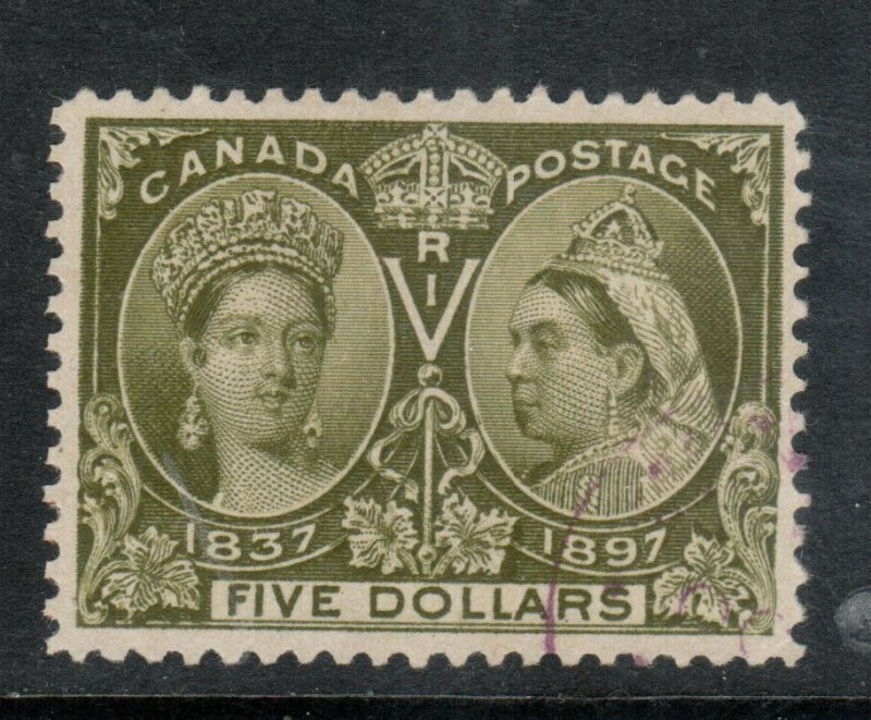 Canada #65 Extra Fine Used **With Certificate**