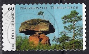 Germany ~ Scott # 2785 ~ Used ~ Devil's Table, Palatinate Forest