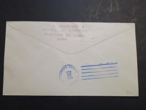 Spanish Indies 1928 West Indian Air Exp Cover 2-23-28 - Z3663