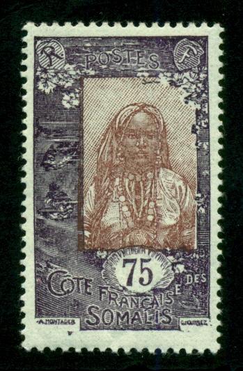 Somali Coast 1915 #106 MH SCV(2018)=$0.70