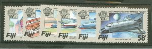 Fiji #489-94  Single (Complete Set)