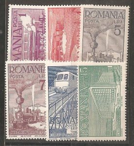 Romania SC 493-8 MNH