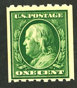 U.S. #390 MINT OG NH