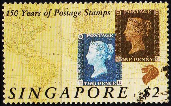 Singapore. 1990  $2 S.G.622 Fine Used