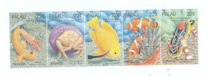 Palau #182a  Single (Complete Set)