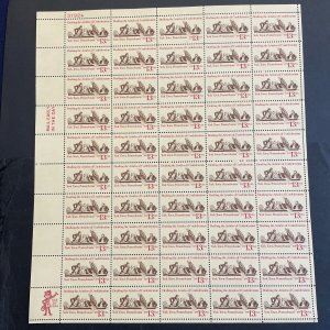 1977 sheet Articles of Confederation Sc #1726 