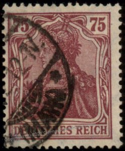 Germany Weimar Inflation Mi197b Expertized Infla Berlin Used 104149