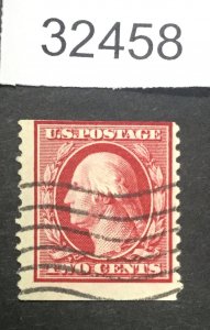 US STAMPS #353 USED LOT #32458